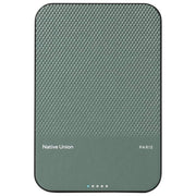Native Union, Power Bank Magnetico Qi2, 5000mAh, Verde Ardesia, Compatibile Magsafe