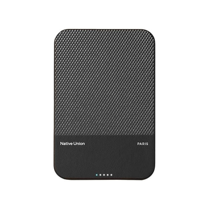 Native Union PB-5KMS-NAV-Q2 Classic Power Bank Qi2 MagSafe 5000 mAh USB-C Ricarica Wireless 15W colore Blu Navy