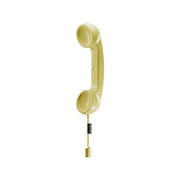 Native Union, Cornetta Telefonica USB-C, Design retro', Plug-and-play, Lemon