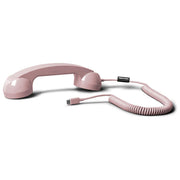 Native Union POP-P-CDY Pop Phone Cornetta Telefonica Retro' USB-C con Microfono e Altoparlante per iPhone iPad Laptop colore Caramella