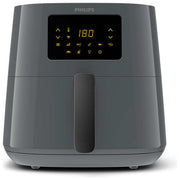 Philips HD9280-60 Friggitrice ad aria 6.2 L 2000 W 7 programmi Display LED Wi-Fi colore Ardesia