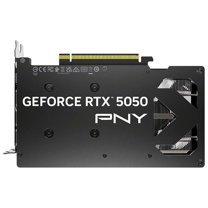 PNY, GeForce RTX 5050, 8 GB GDDR6, Scheda Grafica, Blackwell