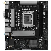 Asrock, Scheda Madre H810M-X WiFi, Intel H810, LGA 1851, Micro ATX