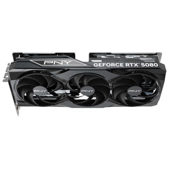 PNY GeForce RTX 5080, 16GB GDDR7, Triple Fan, DLSS4