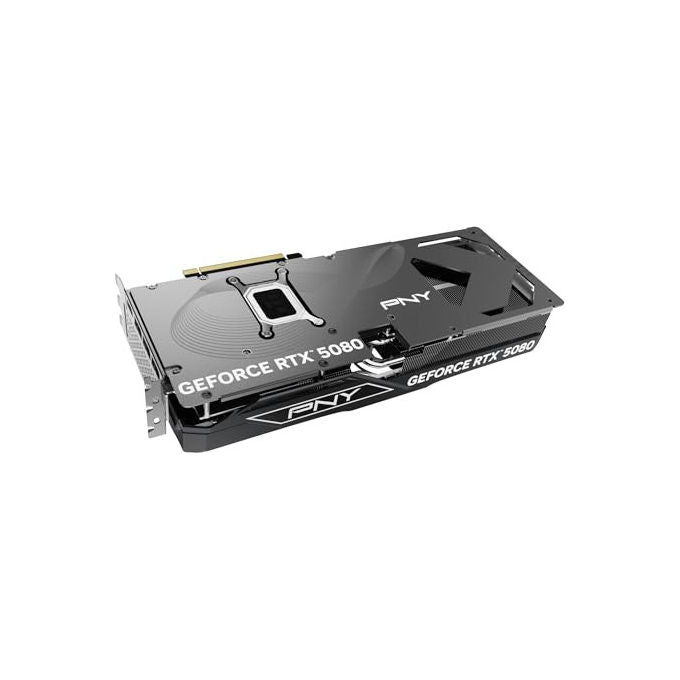 PNY GeForce RTX 5080, 16GB GDDR7, Triple Fan, DLSS4