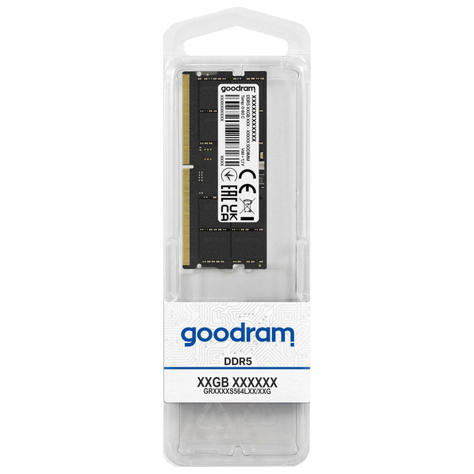 Goodram, Memoria 16GB, DDR5 5600MHz, DIMM 288-pin, GR5600D564L46S-16G