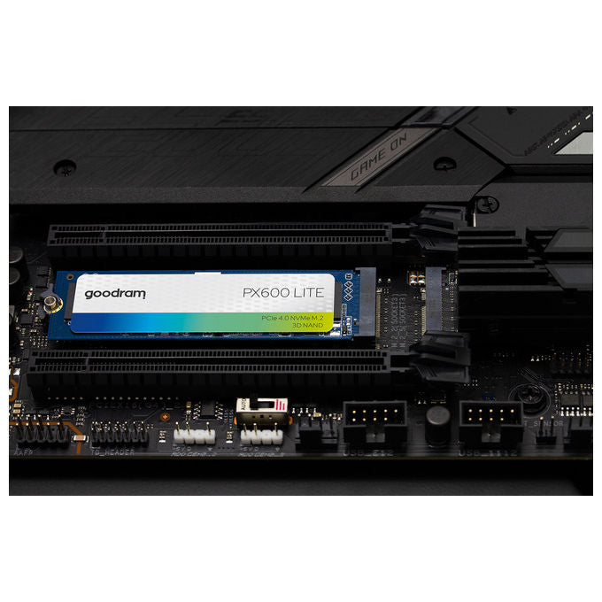 Goodram, SSD 512GB, M.2 PCIe NVMe Gen4 x4, PX600 Lite