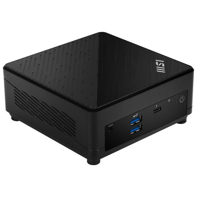 MSI Cubi 5 1M-438BEU, Mini PC Barebone, Intel Core 5 120U, Wi-Fi 6E, Bianco