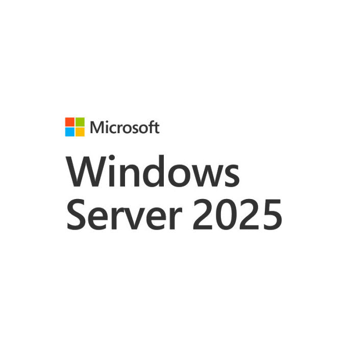 Microsoft, Windows Server 2025 Standard, 1 licenza Ita