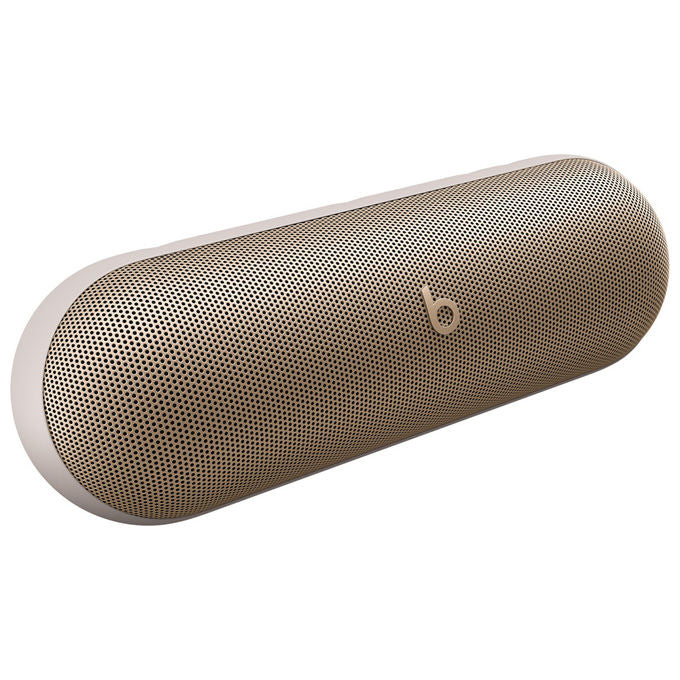Beats, Altoparlante Bluetooth, Wireless, Resistente all'acqua IP67, Oro Champagne, Apple