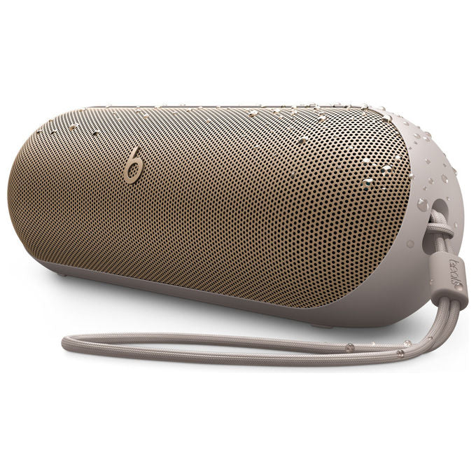Beats, Altoparlante Bluetooth, Wireless, Resistente all'acqua IP67, Oro Champagne, Apple