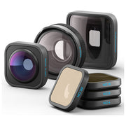 GoPro, Kit Obiettivi Serie HB, Nero, per HERO13 Black