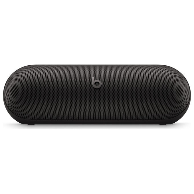 Beats Pill, Altoparlante Bluetooth Wireless, Nero Opaco, Resistente ad acqua e polvere