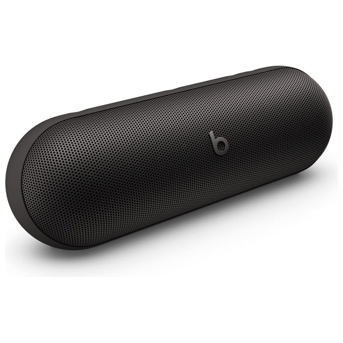 Beats Pill, Altoparlante Bluetooth Wireless, Nero Opaco, Resistente ad acqua e polvere