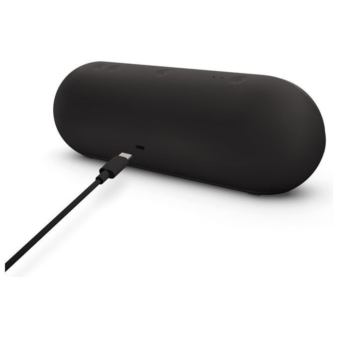 Beats Pill, Altoparlante Bluetooth Wireless, Nero Opaco, Resistente ad acqua e polvere