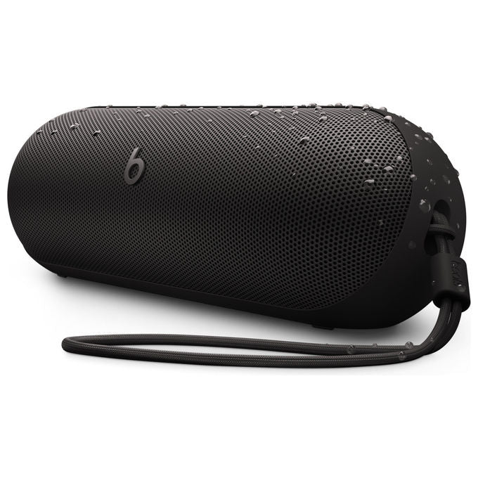 Beats Pill, Altoparlante Bluetooth Wireless, Nero Opaco, Resistente ad acqua e polvere