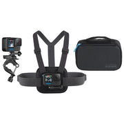 GoPro Sports Kit, Kit macchina fotografica, Supporto da petto, Supporto manubrio-sellino-asta
