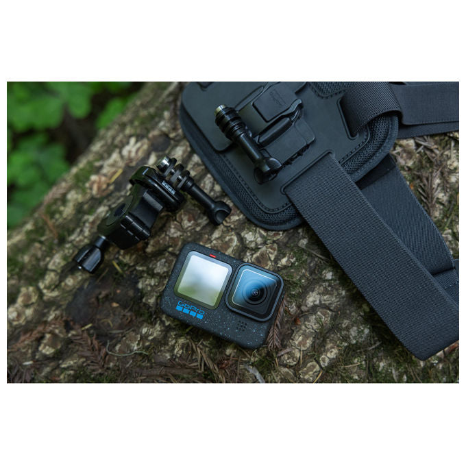 GoPro Sports Kit, Kit macchina fotografica, Supporto da petto, Supporto manubrio-sellino-asta