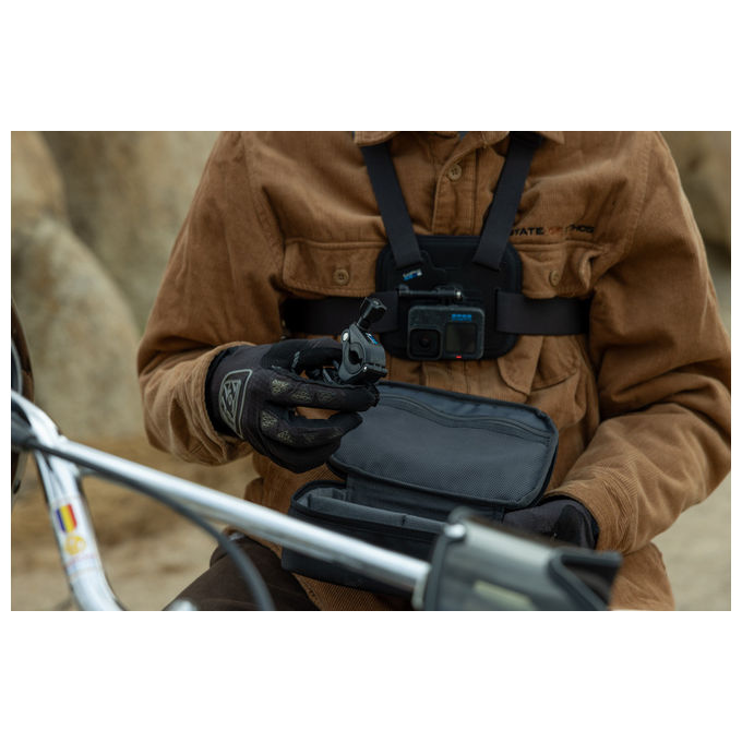 GoPro Sports Kit, Kit macchina fotografica, Supporto da petto, Supporto manubrio-sellino-asta