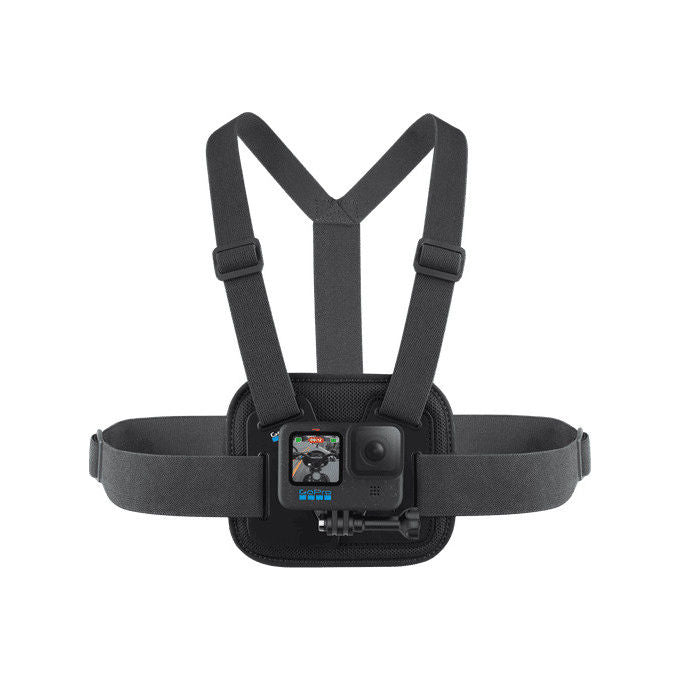 GoPro Sports Kit, Kit macchina fotografica, Supporto da petto, Supporto manubrio-sellino-asta
