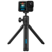 GoPro, Treppiede con Testa a Sfera, Alluminio, Nero, Compatto e Resistente