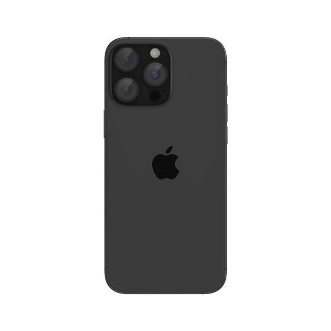 Belkin ScreenForce, Protezione Obiettivo Fotocamera, Vetro Temperato, iPhone 16 Pro-16 Pro Max, 3 pz