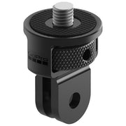 GoPro, Adattatore per Fotocamera, Filettatura 1-4-20, Alluminio, Per Supporto