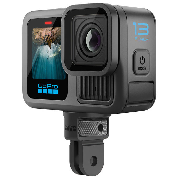 GoPro, Adattatore per Fotocamera, Filettatura 1-4-20, Alluminio, Per Supporto