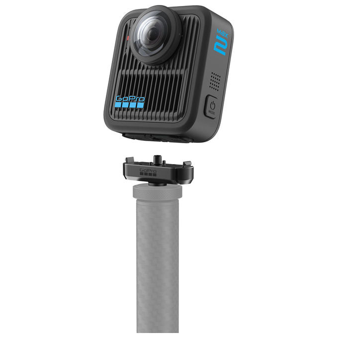 GoPro, Supporto Magnetico con Chiusura 1-4-20, Accessorio per Fotocamera, Nero