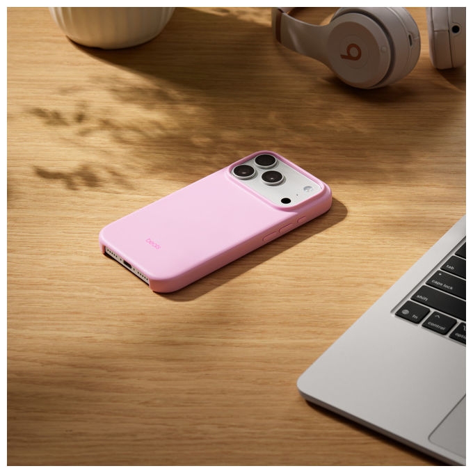 Apple, Custodia iPhone 17 Pro con MagSafe e Controllo Fotocamera, Rosa