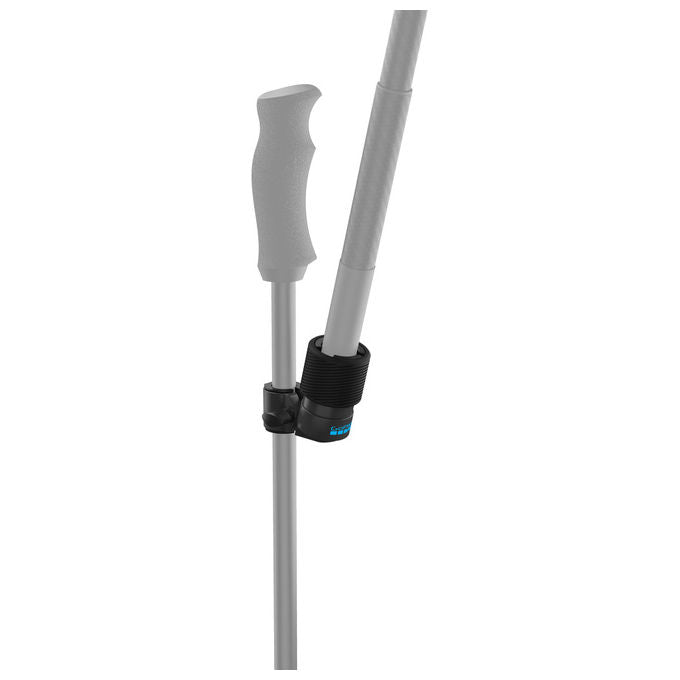 GoPro, Supporto per fotocamera sportiva, Compatibile con bastoncini da sci