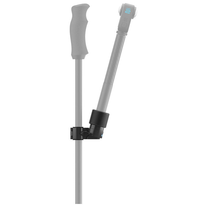 GoPro, Supporto per fotocamera sportiva, Compatibile con bastoncini da sci