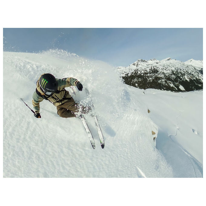 GoPro, Supporto per fotocamera sportiva, Compatibile con bastoncini da sci