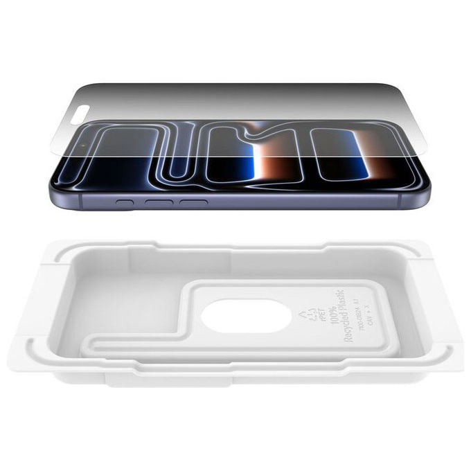 Belkin, Pellicola Privacy ScreenForce InvisiGlass per Apple iPhone 17 Pro Max