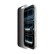 Belkin, Screenforce Invisiglass, Protezione Privacy Antibatterica per Iphone 17 Pro, Nero-Trasparente