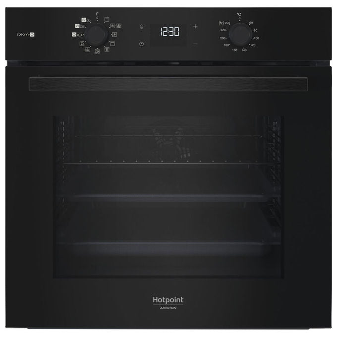 Hotpoint Ariston HAO458HSB Forno da incasso Elettrico 71 L Classe A+ 13 Programmi Vapore Idrolitico (60x60x55 cm) colore Nero
