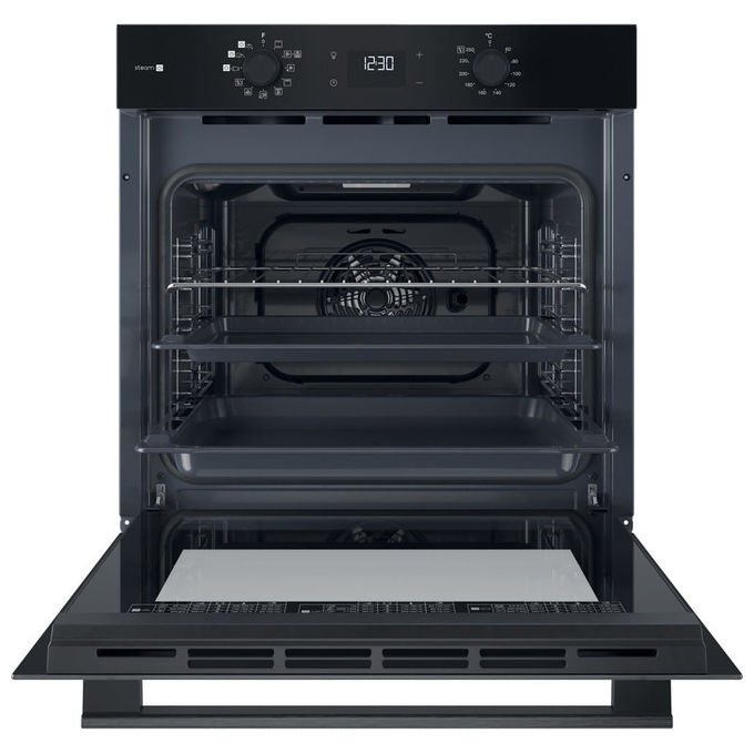 Hotpoint Ariston HAO458HSB Forno da incasso Elettrico 71 L Classe A+ 13 Programmi Vapore Idrolitico (60x60x55 cm) colore Nero