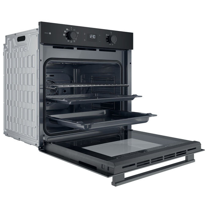 Hotpoint Ariston HAO458HSB Forno da incasso Elettrico 71 L Classe A+ 13 Programmi Vapore Idrolitico (60x60x55 cm) colore Nero