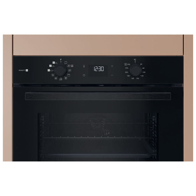 Hotpoint Ariston HAO458HSB Forno da incasso Elettrico 71 L Classe A+ 13 Programmi Vapore Idrolitico (60x60x55 cm) colore Nero