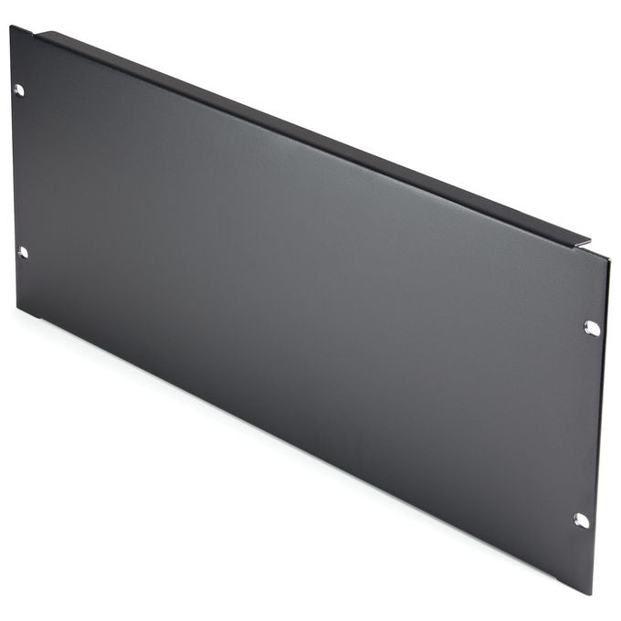 StarTech.com, Pannello Cieco 4U, Per Rack 19 Pollici, Acciaio, Nero