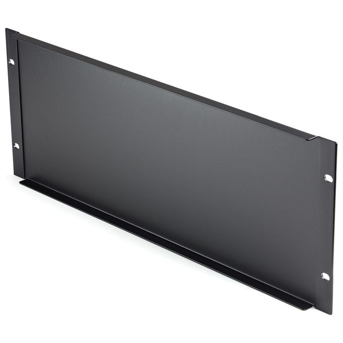 StarTech.com, Pannello Cieco 4U, Per Rack 19 Pollici, Acciaio, Nero