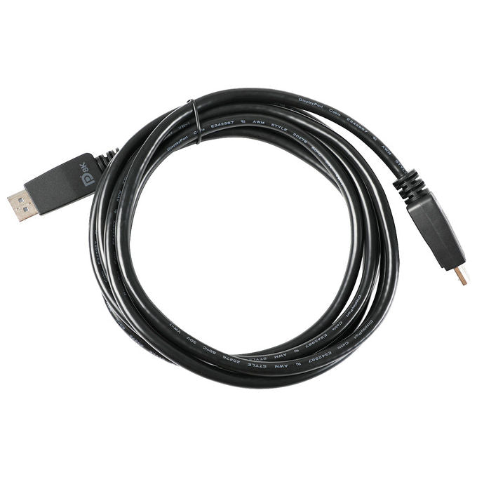 V7, Cavo DisplayPort 1.4, 32.4 Gbps, 8K UHD, 3 m, Nero
