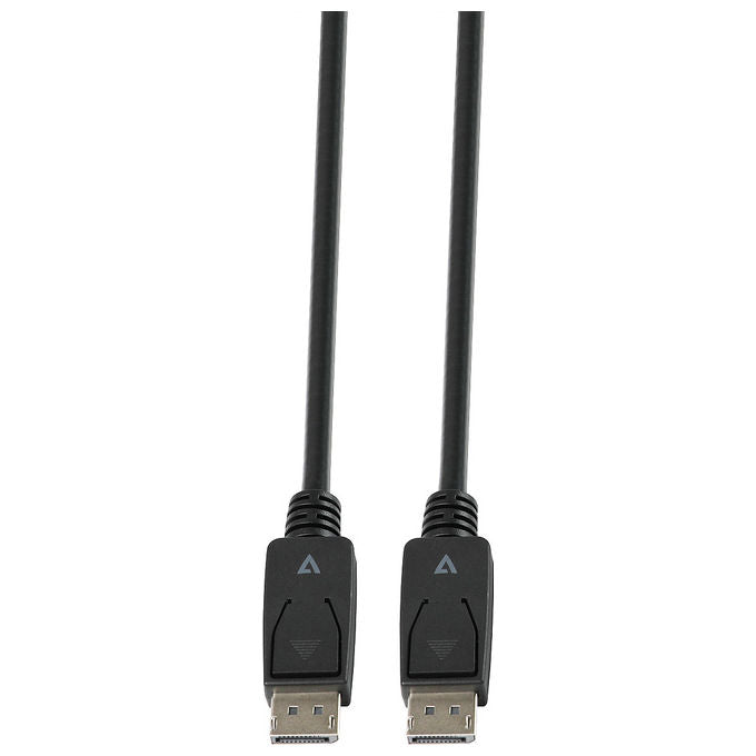 V7, Cavo DisplayPort 1.4, 32.4 Gbps, 8K UHD, 3 m, Nero