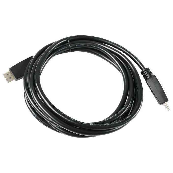 V7, Cavo DisplayPort 1.4, 32.4 Gbps, 8K UHD, 3 m, Nero