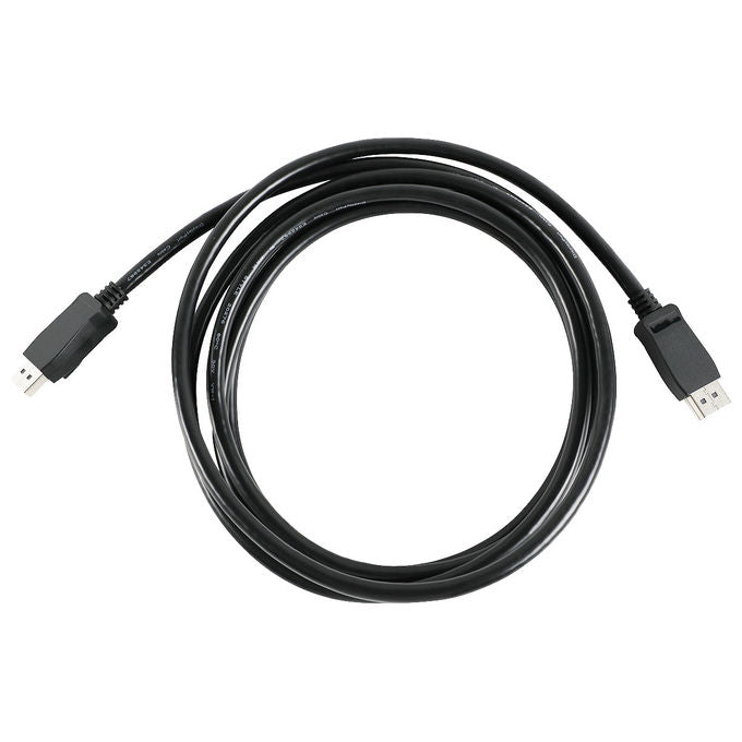 V7, Cavo DisplayPort 1.4, 32.4 Gbps, 8K UHD, 3 m, Nero