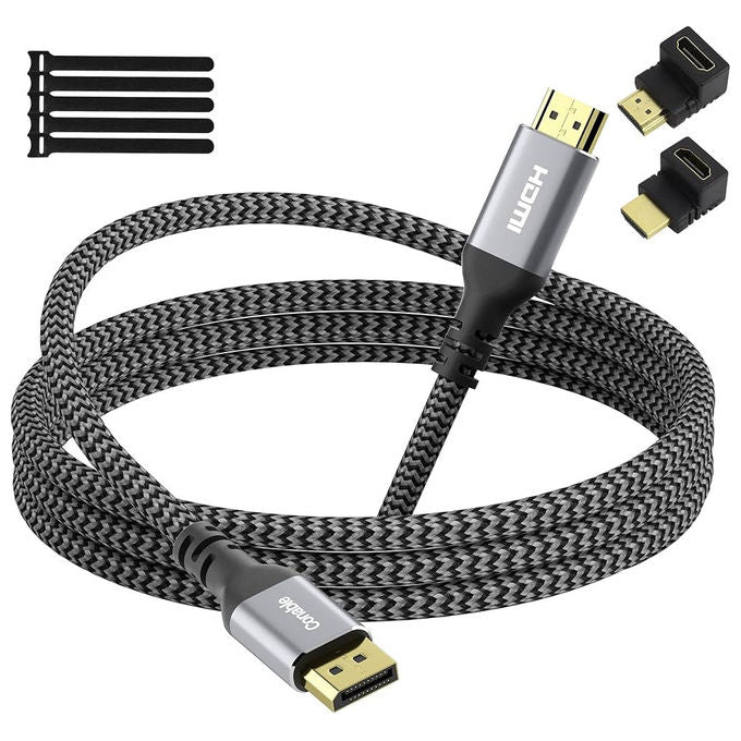 V7, Cavo DisplayPort a HDMI, 4K 60Hz, 3m
