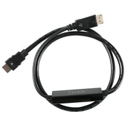 V7, Cavo DisplayPort 1.4 a HDMI, 4K 60Hz, 1 metro, Nero