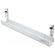 StarTech.com, Canalina Gestione cavi, Sotto Scrivania, Regolabile, Morsetto, Bianco