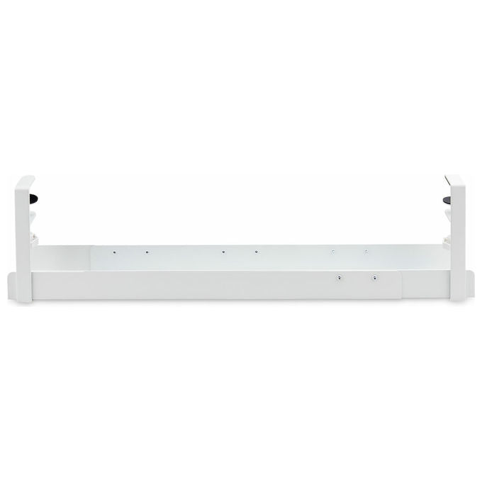 StarTech.com, Canalina Gestione cavi, Sotto Scrivania, Regolabile, Morsetto, Bianco