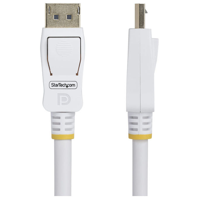 StarTech.com, Cavo DisplayPort 1.2, 3m, 4K 60Hz, 21.6Gbps, Bianco